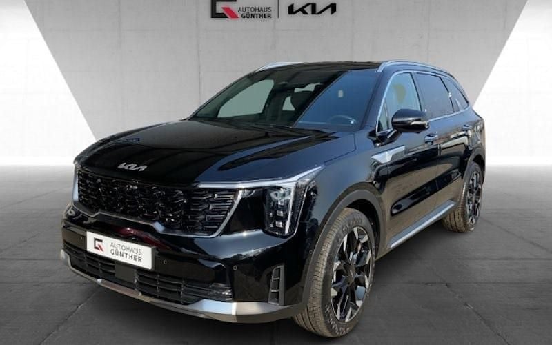 Schwarz Neu 2025 Kia Sorento Platinum SUV | 58.990 € (Fairer Preis) - Bild 1/4