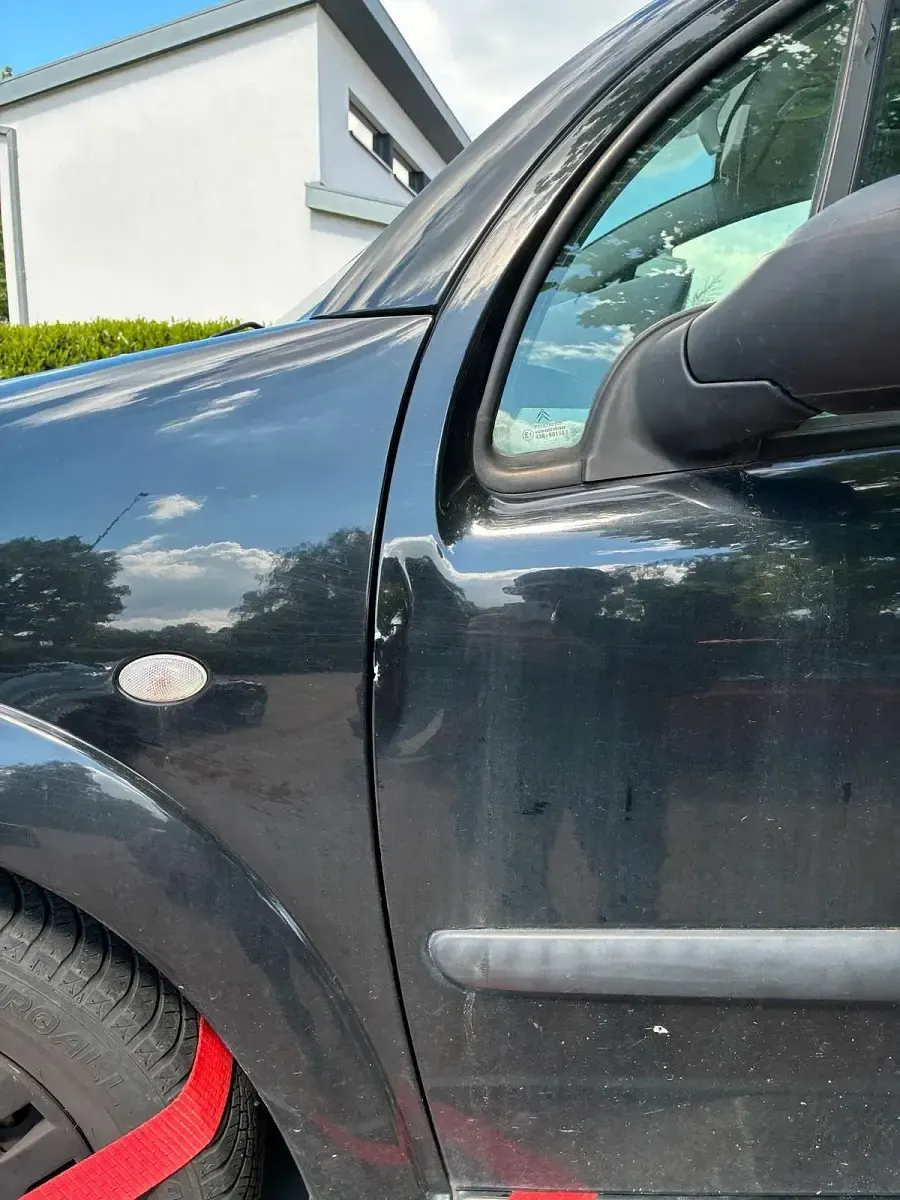 Gebraucht Citroën C3 73 PS (53 kW) 2003 Schwarz Kleinwagen