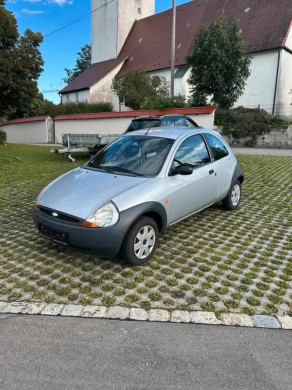 Grau Gebraucht 2009 Ford Ka Kleinwagen | 650 € (Superpreis) - Bild 1/4