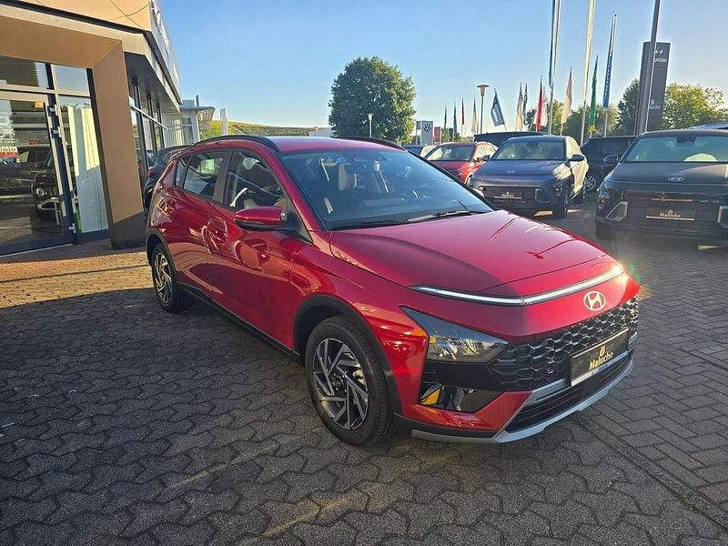 Neu Hyundai Bayon Trend 101 PS (74 kW) 2025 Dragon red / met SUV