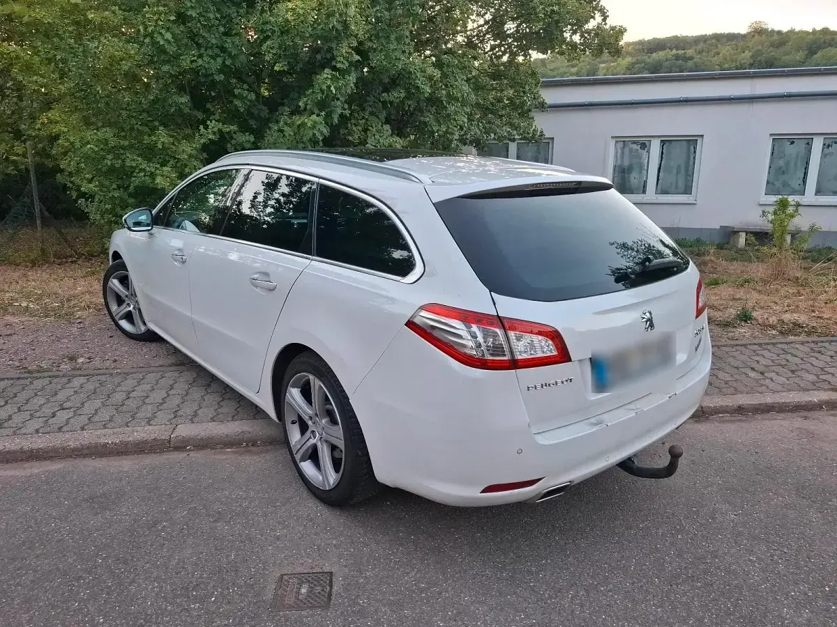 Gebraucht Peugeot 508 SW GTi 204 PS (150 kW) 2012 Weiß Kombi