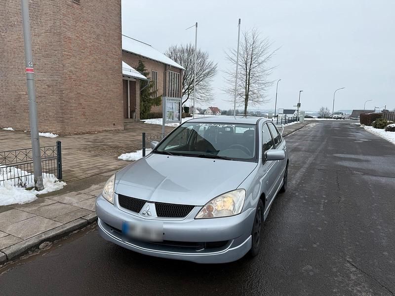 Second-hand Mitsubishi Lancer 98 CP (72 kW) 2007 Argintiu Berlinǎ