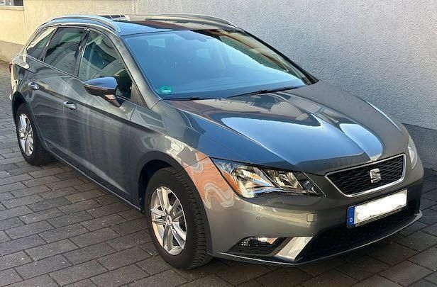 Gebraucht Seat Leon ST Style 140 PS (102 kW) 2014 Grau Kombi
