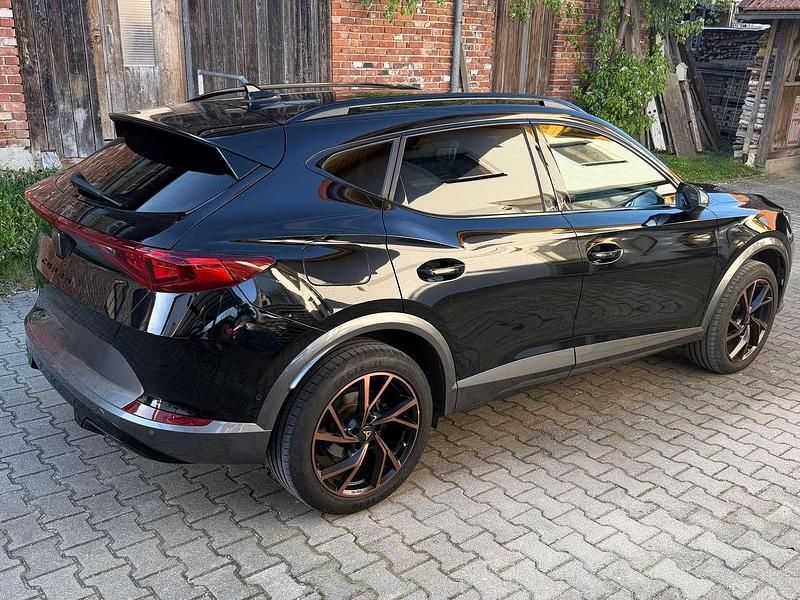 Używany Cupra Formentor 190 KM (139 kW) 2024 Czarny SUV