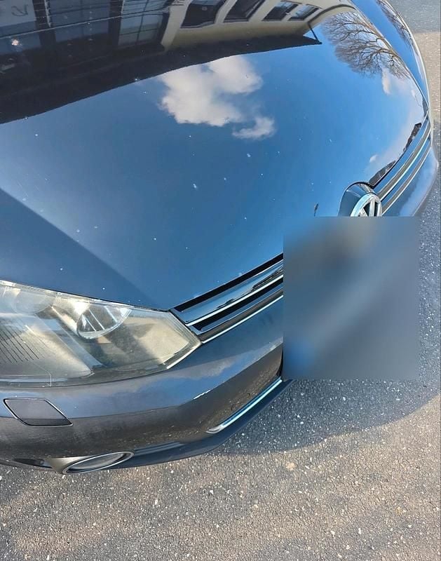 Gebraucht VW Golf VI 86 PS (63 kW) 2012 Schwarz Kleinwagen