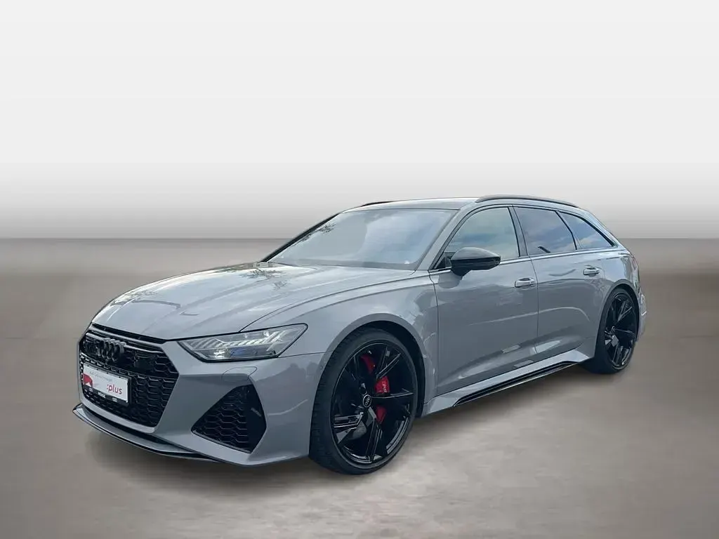 Gebraucht Audi RS6 Ambiente 600 PS (441 kW) 2024 Nardograu Kombi