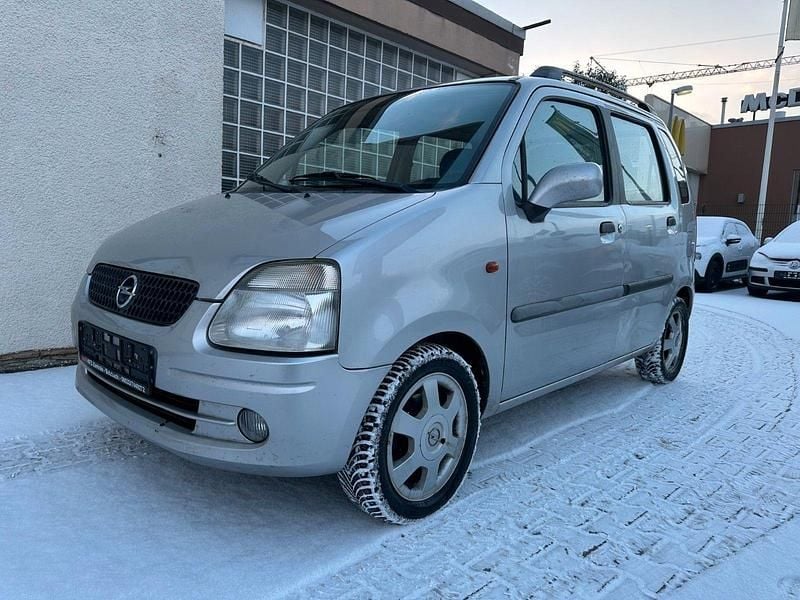 Silber Gebraucht 2001 Opel Agila Kleinwagen | 1.490 € (Fairer Preis) - Bild 1/4