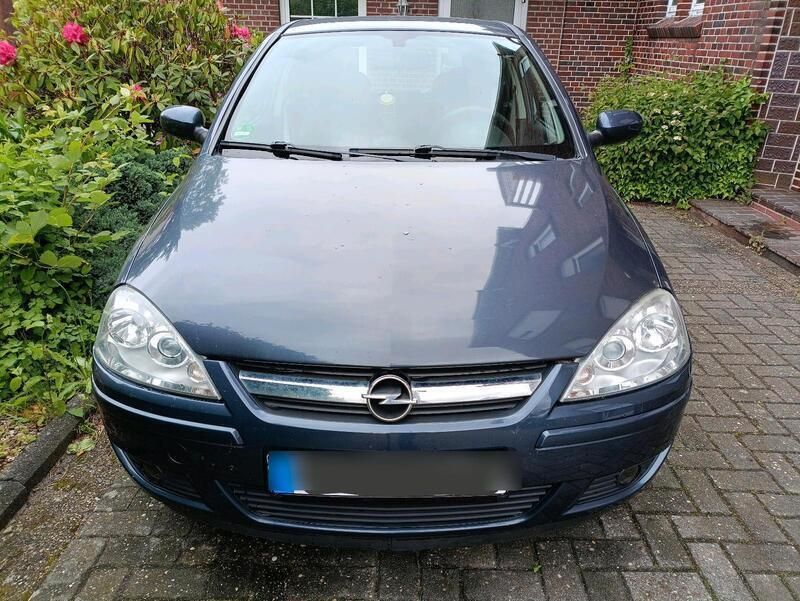Blau Gebraucht 2006 Opel Corsa Kleinwagen | 1.800 € (Fairer Preis) - Bild 1/4