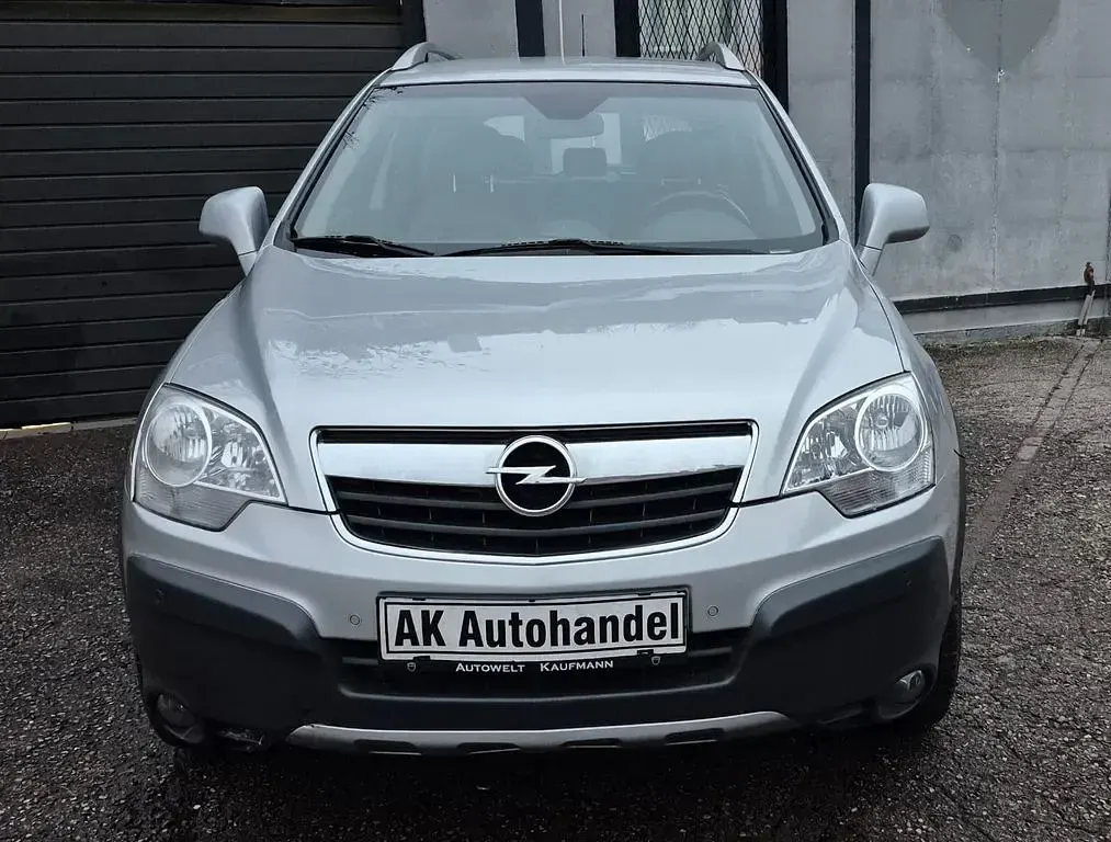 Gebraucht Opel Antara Cosmo 227 PS (166 kW) 2009 Grau SUV