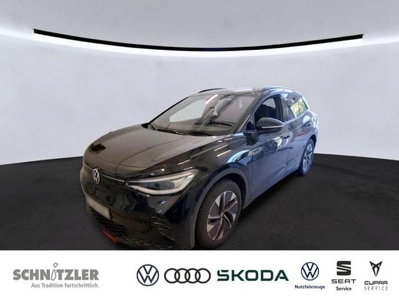 Grenadillschwarz (metallic) Gebraucht 2023 VW ID.4 GTX SUV | 33.950 € (Superpreis) - Bild 1/2