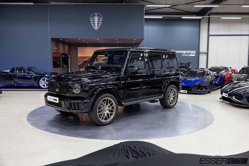 Gebraucht Mercedes G63 AMG AMG 585 PS (430 kW) 2024 Schwarz SUV