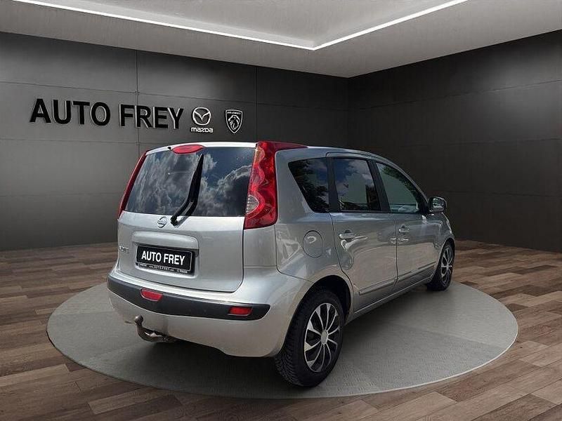 Gebraucht Nissan Note Acenta 110 PS (80 kW) 2006 Silber Van / Kleinbus