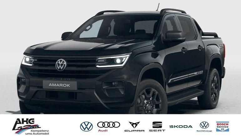 Neu VW Amarok Dark Label 241 PS (177 kW) 2026 Dark grey metallic Pickup