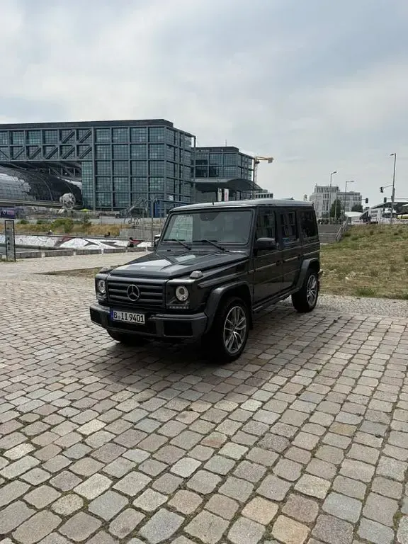 Gebraucht Mercedes G500 AMG 421 PS (309 kW) 2017 Grau SUV