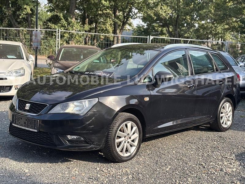 Schwarz Gebraucht 2012 Seat Ibiza ST Kombi | 3.899 € (Guter Preis) - Bild 1/4