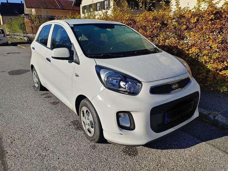 Gebraucht Kia Picanto Spirit 65 PS (47 kW) 2016 Weiß Kleinwagen