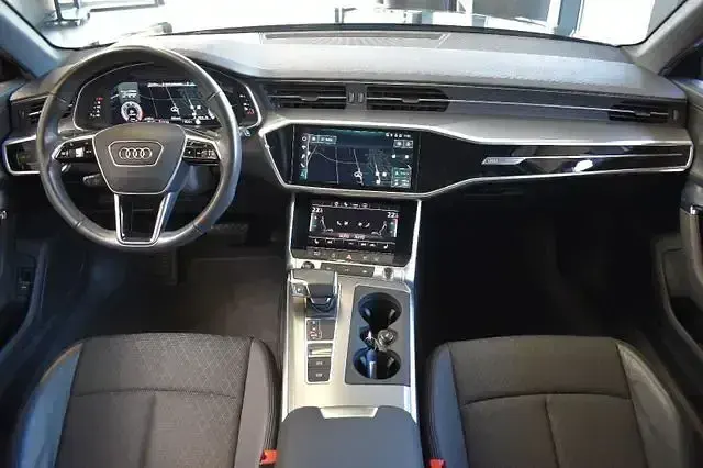 Gebraucht Audi A6 Design 204 PS (150 kW) 2021 Schwarz Kombi