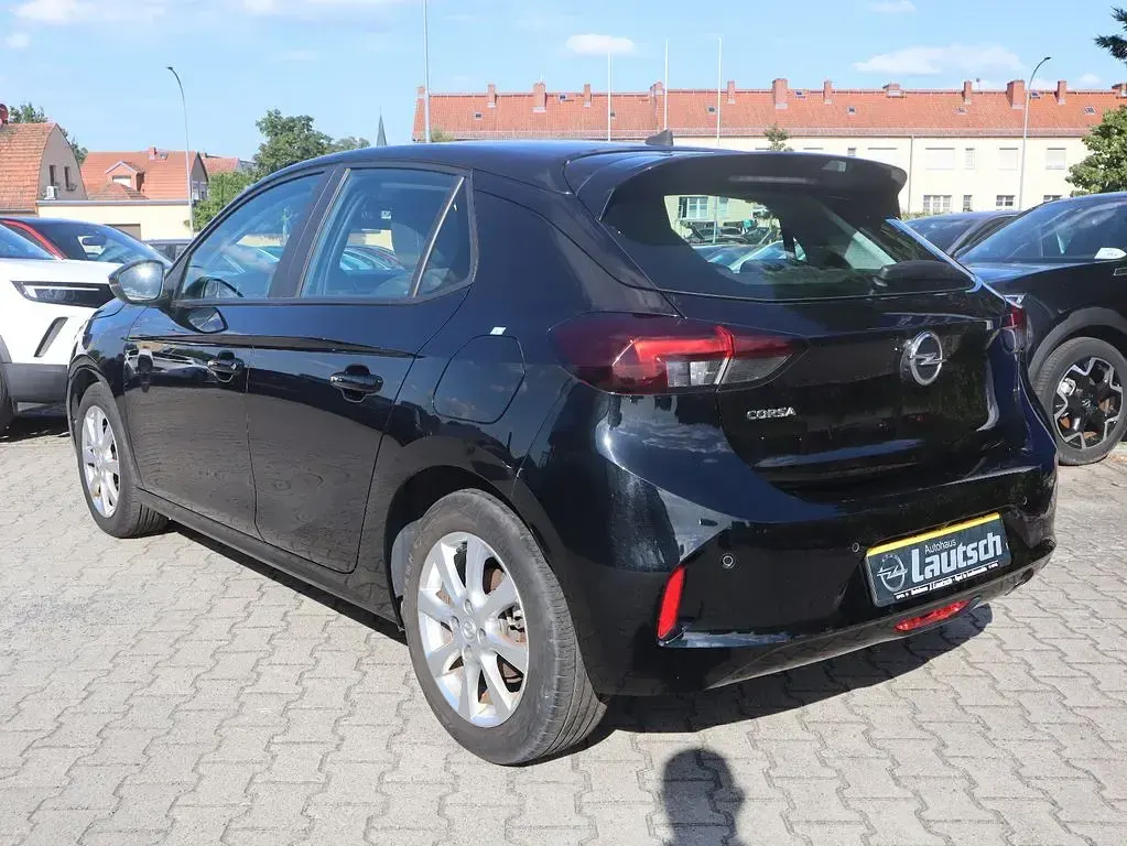 Gebraucht Opel Corsa Edition 101 PS (74 kW) 2023 Schwarz Kleinwagen