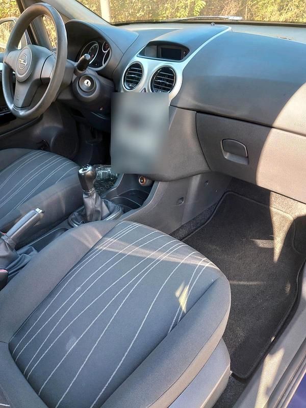 Gebraucht Opel Corsa 60 PS (44 kW) 2008 Blau Kleinwagen