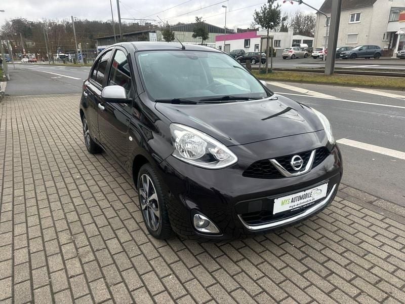 Gebraucht Nissan Micra N-TEC 98 PS (72 kW) 2016 Kleinwagen