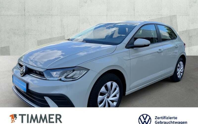 Grau Gebraucht 2022 VW Polo Life Limousine | 15.940 € (Fairer Preis) - Bild 1/4