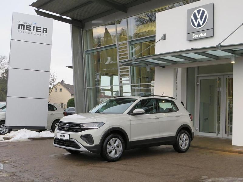 Neu VW T-Cross Life 95 PS (69 kW) 2026 Ascotgrau SUV