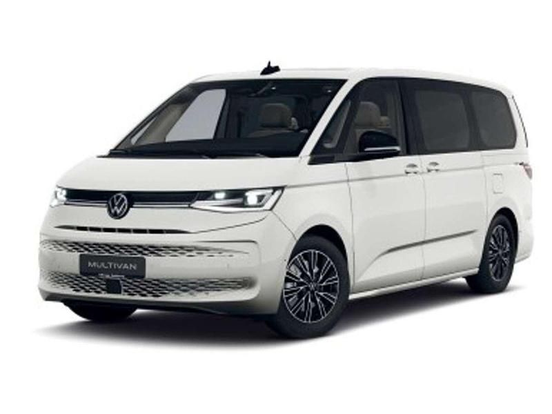 Neu VW Multivan 245 PS (180 kW) 2025 Candyweiß Van