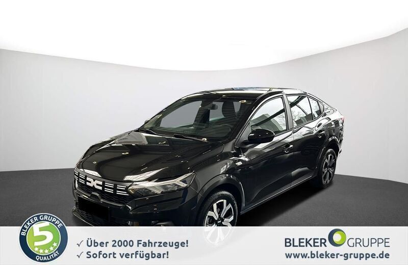 Schwarz Neu 2024 Dacia Logan Limousine | 19.990 € (Fairer Preis) - Bild 1/4