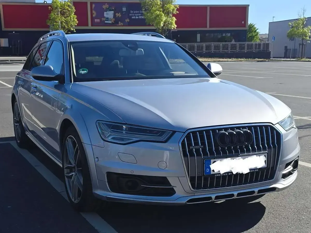 Gebraucht Audi A6 Allroad 320 PS (235 kW) 2016 Silber Kombi