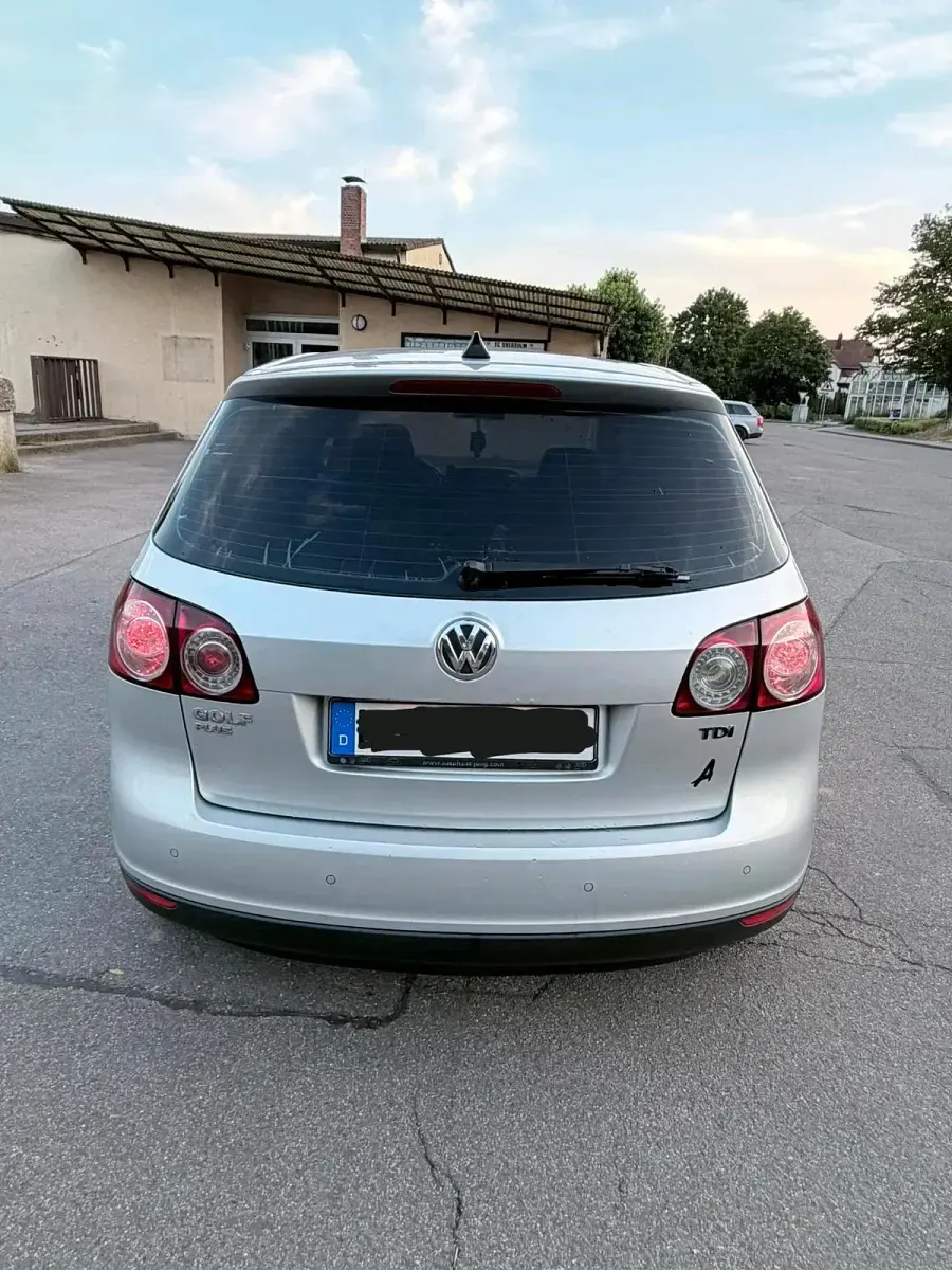 Gebraucht VW Golf V 105 PS (77 kW) 2007 Silber Limousine