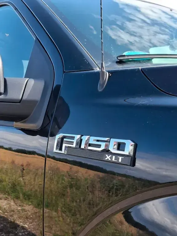 Gebraucht Ford F-150 XLT 390 PS (286 kW) 2017 Schwarz Pickup