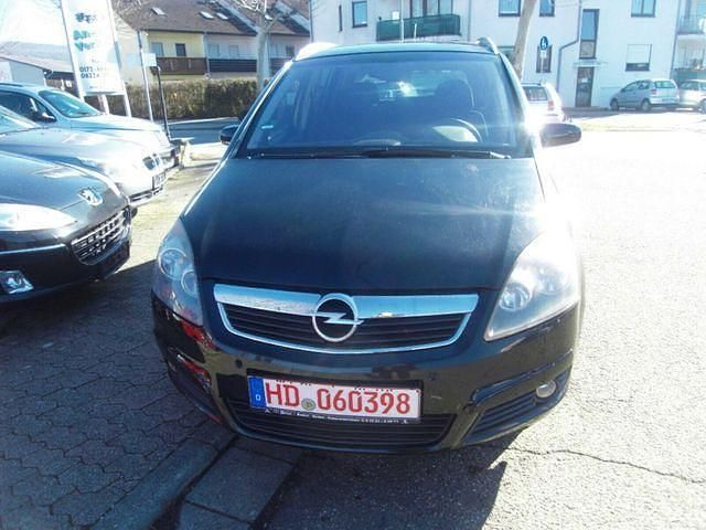 Gebraucht Opel Zafira 120 PS (88 kW) 2007 Van / Kleinbus