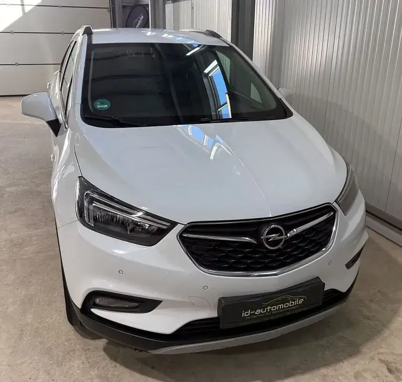 Gebraucht Opel Mokka X Innovation 140 PS (102 kW) 2017 Weiß SUV