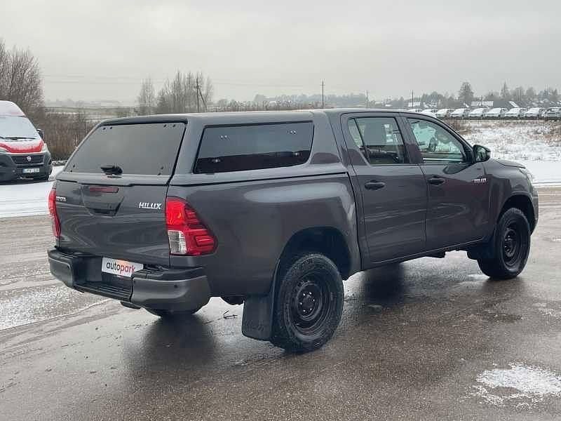 Gebraucht Toyota HiLux 150 PS (110 kW) 2021 Grau Abholung