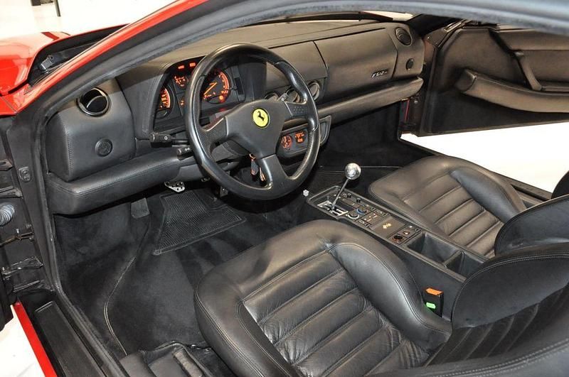 Gebraucht Ferrari F512 M 441 PS (324 kW) 1995 Rot Coupé