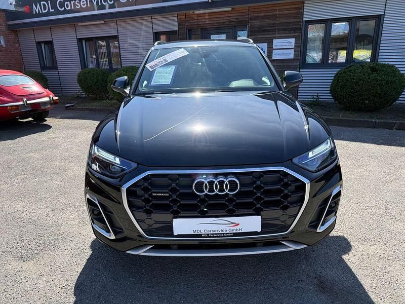 Gebraucht Audi Q5 S-Line 204 PS (150 kW) 2023 Schwarz SUV