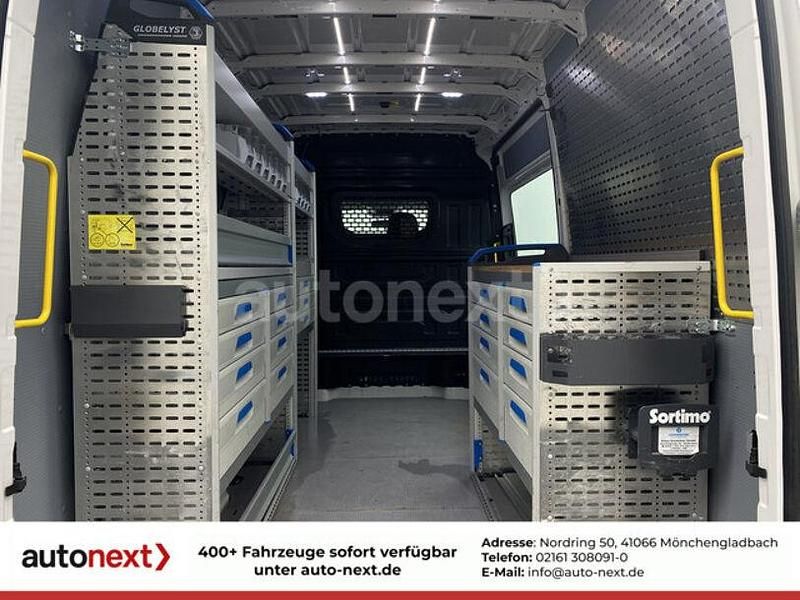Gebraucht VW Crafter 140 PS (102 kW) 2017 Weiß Van