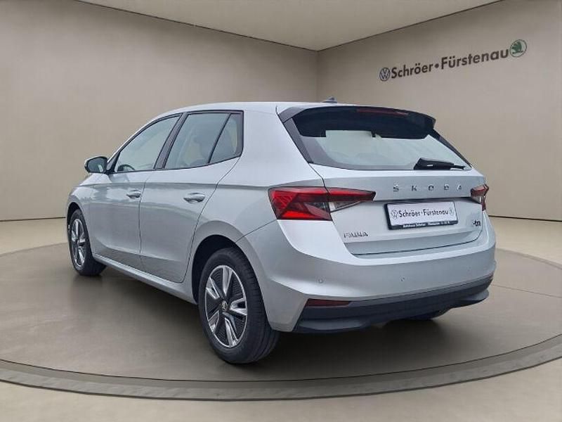 Gebraucht Skoda Fabia 110 PS (80 kW) 2022 Silber Kleinwagen