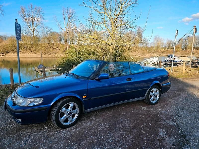 Gebraucht 2000 Saab 9-3 Cabriolet Cabrio | 2.100 € (Superpreis) - Bild 1/4