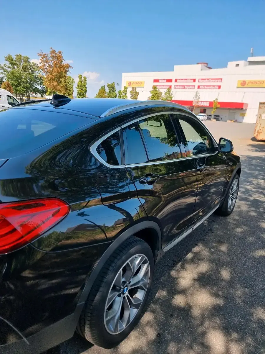 Gebraucht BMW X4 306 PS (225 kW) 2016 Schwarz SUV