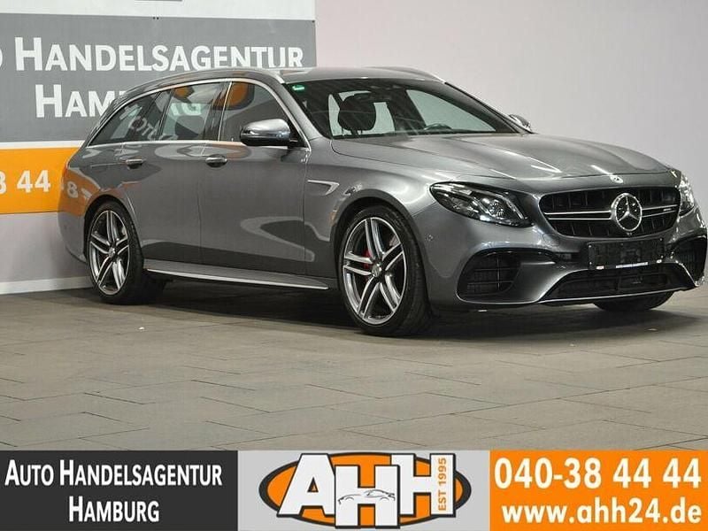 Gebraucht Mercedes E63 AMG AMG 612 PS (450 kW) 2019 Selenitgrau metallic Kombi