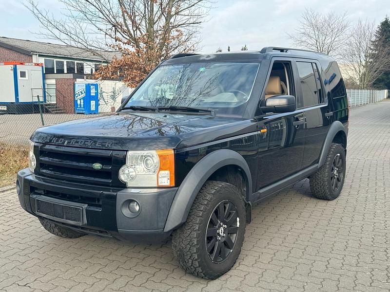 Schwarz Gebraucht 2005 Land Rover Discovery 3 SUV | 8.750 € (Etwas zu teuer) - Bild 1/4
