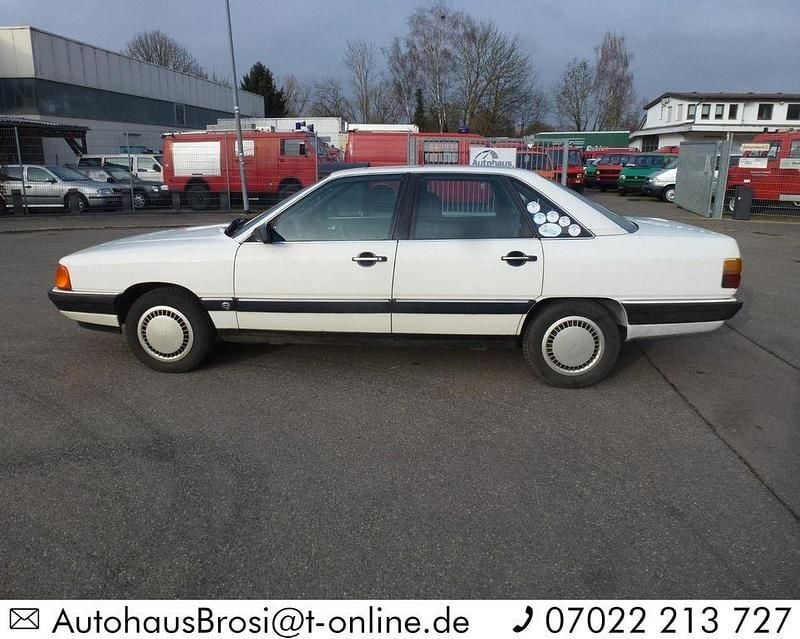 Gebraucht Audi 100 137 PS (100 kW) 1987 Weiß Limousine