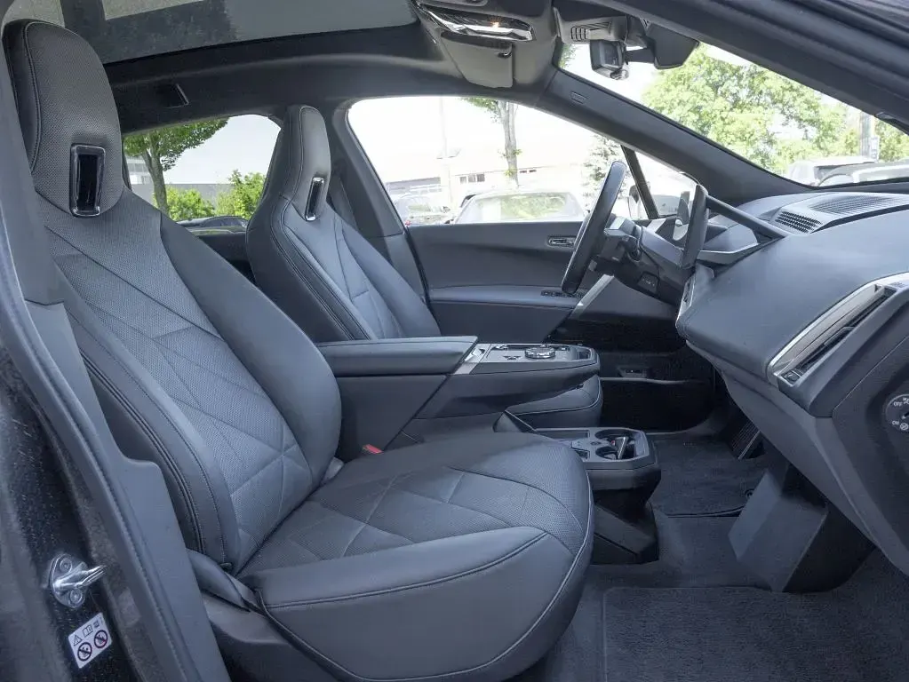 Gebraucht BMW iX 239 kW (326 PS) 2021 Weiß SUV