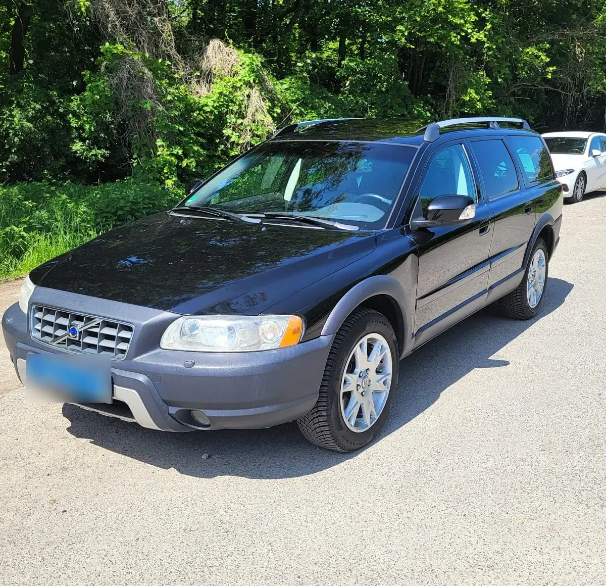 Gebraucht Volvo XC70 185 PS (136 kW) 2007 Schwarz Kombi