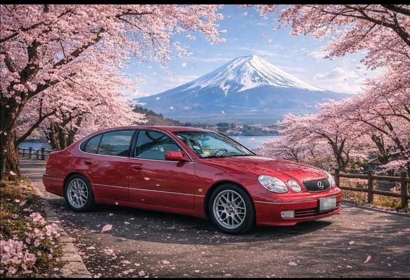 Gebraucht Lexus GS300 222 PS (163 kW) 1998 Rot Limousine