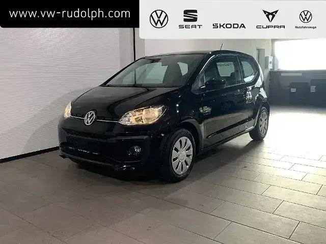 Gebraucht VW up! Move 75 PS (55 kW) 2018 Black pearl (metallic) Kleinwagen