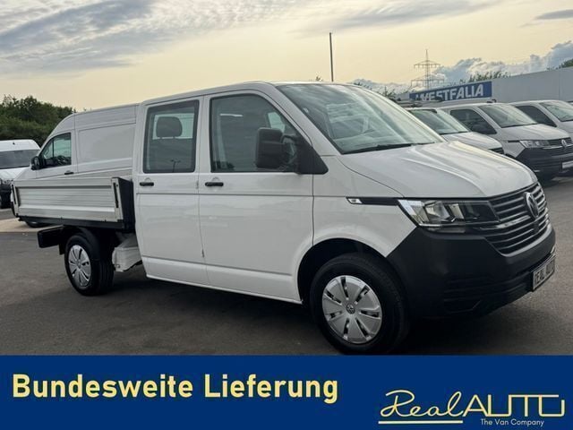 Candyweiß Gebraucht 2022 VW T6.1 Van | 29.800 € (Guter Preis) - Bild 1/4