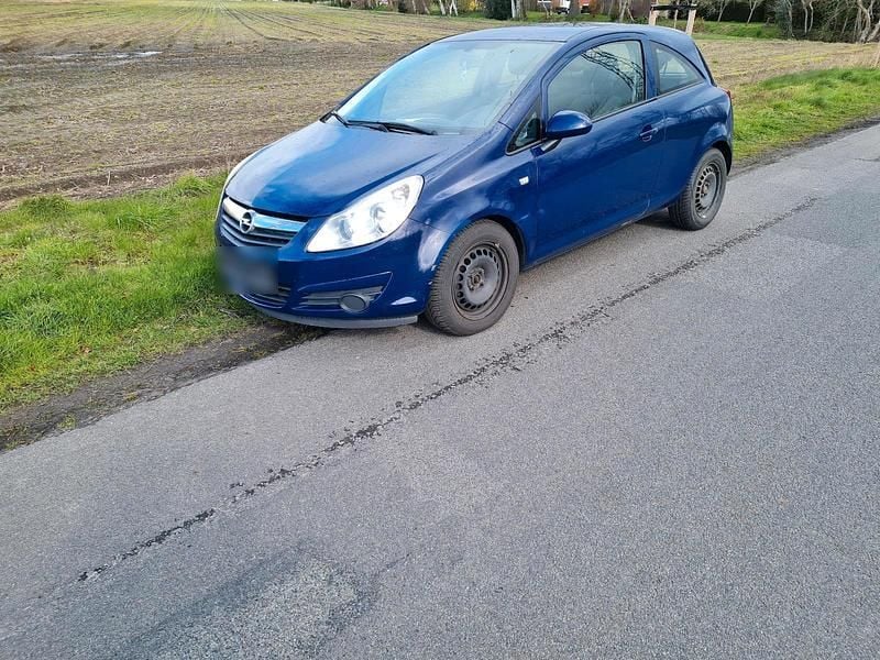 Gebraucht Opel Corsa 75 PS (55 kW) 2008 Blau Kleinwagen