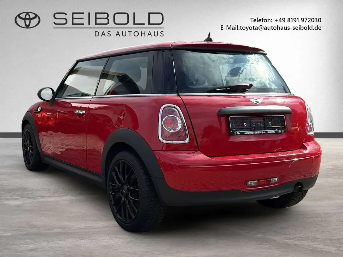 Gebraucht Mini ONE 75 PS (55 kW) 2013 Chili red Kleinwagen